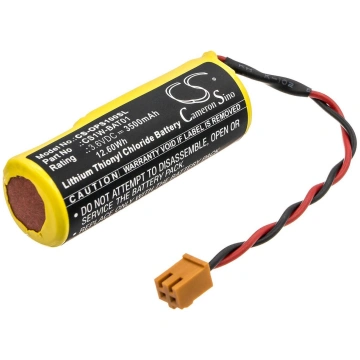 3500mAh for Omron CS1,CS1H Cameron Sino CS-OPS100S