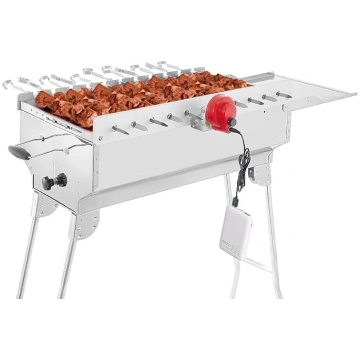 BEM Rambo Mangal Kebab Grill, grila komplekts ar p