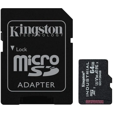 Kingston Industrial microSD – 64 GB microSDXC Indu