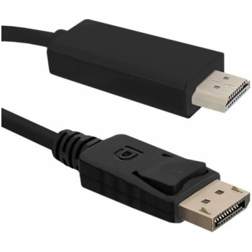 Qoltec Cable DisplayPort v1.2 / HDMI | 4Kx2K | 2m 