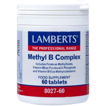 Methyl B Complex 60 Tablets Lamberts