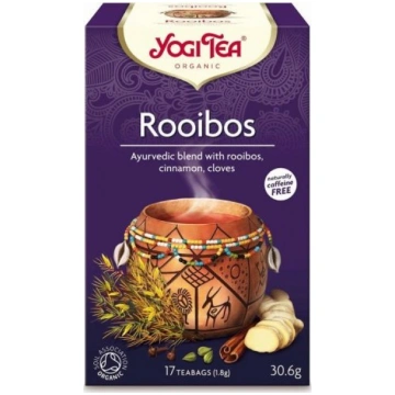 Yogi Tea HERBATKA ROOIBOS BIO* (17 x 1 8 g) - YOGI