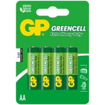 Baterijas GP LR6 (AA), 4 gab./iepak. - 250-03589