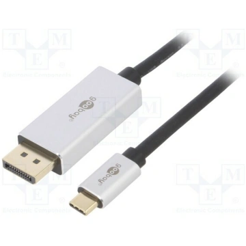 Adapter; DisplayPort 1.4; DisplayPort plug,USB C p