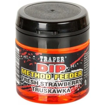 TRAPER Dip Method Feeder Strawberry 60g