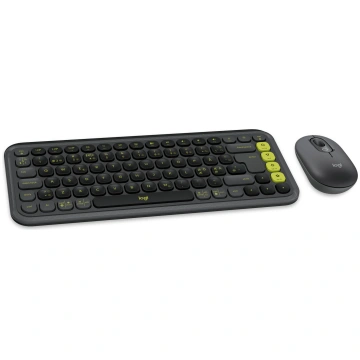 LOGITECH POP ICON COMBO keyboard and mouse (920-01