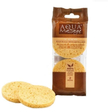 Aqua Massage Sūklis kosmētikas noņemšanai 2gb (20)