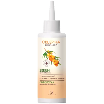 BELKOSMEX Oblepiha Organica Serums pret matu izkri