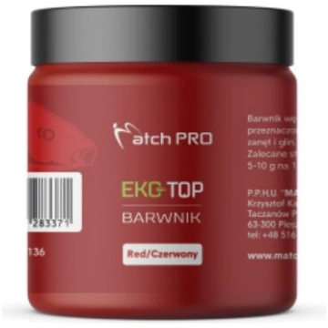KRĀSVIELA- EKO TOP Sarkanā barības krāsviela Match