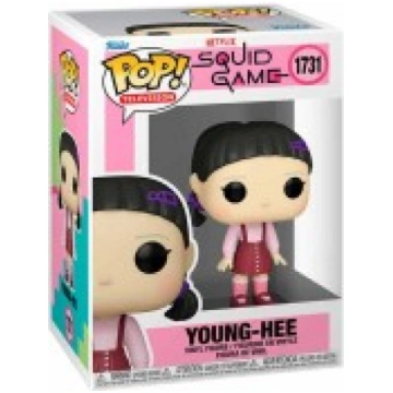 Funko POP! Squid Game Figure 9cm - Young-Hee (1731