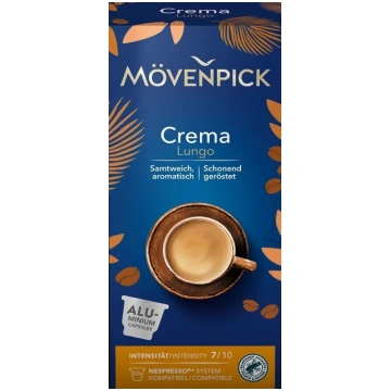 Kafijas kapsulas Movenpick Crema Lungo 57g 10 gab.