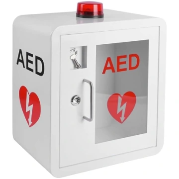 WEYIMVTO AED defibrilatora skapis, AED defibrilato