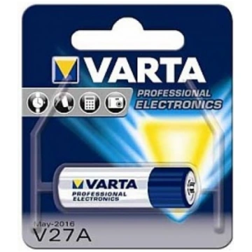 Pārsegs V27A VARTA Alkaline