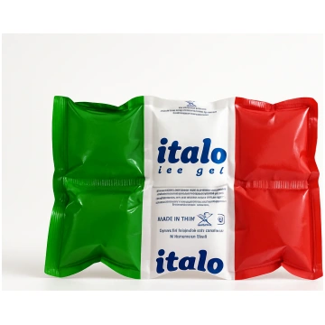 White / 250 220 gram pack of synthetic ice packs
