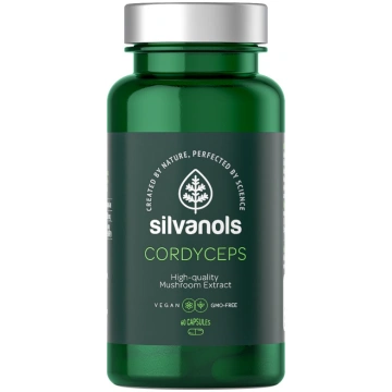 SILVANOLS Cordyceps kapsula, 60 gab. SILVANOLS SIA