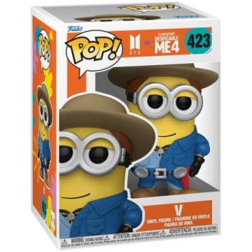 Funko Pop! BTS x Despicable Me 4 - V