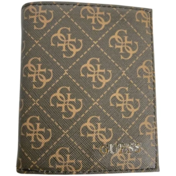 GUESS , Vezzola, Textile Wallet, Small Billfold, S
