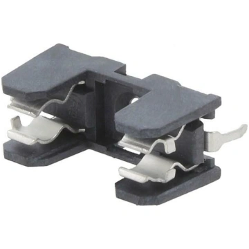 Fuse holder; THT; 5x20mm; -30÷85°C; 10A; thermopla