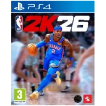 2K Games NBA 2K26 PS4 datorspēle 5026555439176-2K 