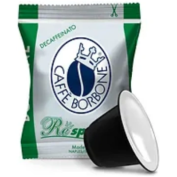Capsule Caffè Borbone Respresso Miscela DEK compat