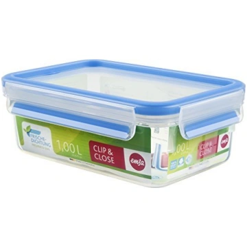 EMSA Clip Close Frischhaltedose (transparent / blu