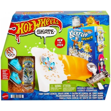 Hot Wheels SKATE Tony Hawk Cereal Skate Bowl ( HTP