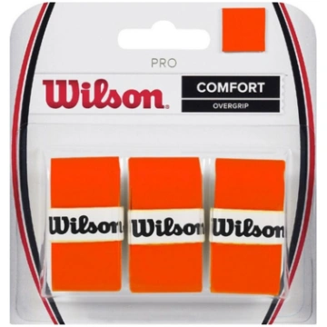 Wilson Wrap Pro Comfort Overgrip oranžs WRZ470820 