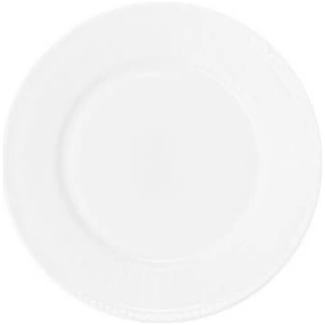 PLATE DINNER 20.3CM ROUND WHITE