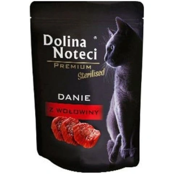 Dolina Noteci Premium Sterilised Wolowina 85G 1283