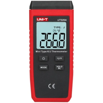 Uni-T UT320A kontakttermometrs, -50°C līdz 1300°C,
