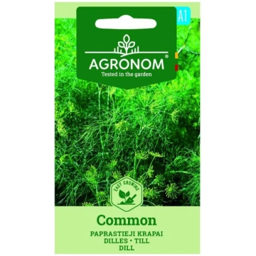 Parastā dillēm COMMON sēklas, 4 g