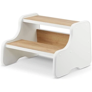 defiPad Step Stool with 2 Steps | Koka taburete bē