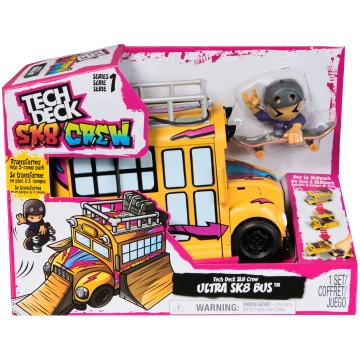 Tech Deck SK8 Crew - Bus Kitchen Set (6071034)