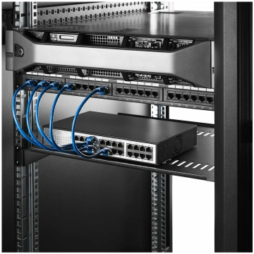Startech 2-Pack 1U Server Rack Shelf, Vented, 44lb