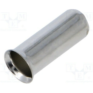 Tip: bootlace ferrule; non-insulated; copper; 25mm