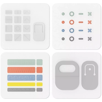 Microsoft Surface Adaptive Kit pašlīmējošās etiķet