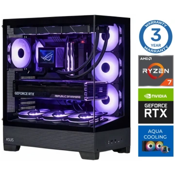 Stacionārs dators Intop AMD Ryzen 7 9700X, DDR5 32