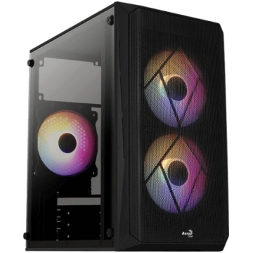 Aerocool CS107V2 computer case Mini Tower Black ( 