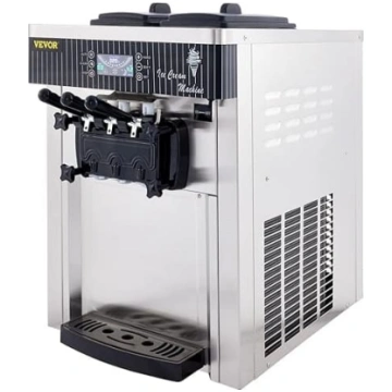 VEVOR saldējuma veidotājs White Ice Cream Maker 22