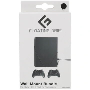 Floating Grips Xbox One X and Controller Wall Moun