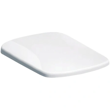 Geberit Selnova cietais WC vāks kvadrātveida, uzst