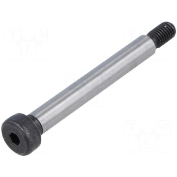 Shoulder screw | Mat: steel | Thread len: 9.5mm | 