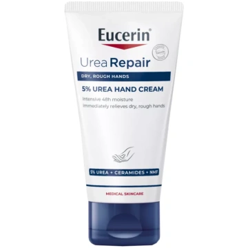 EUCERIN roku krēms, UreaRepair PLUS, 75 ml