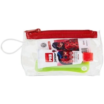 Junior Ladybug Travel Kit 3 Pieces PHB