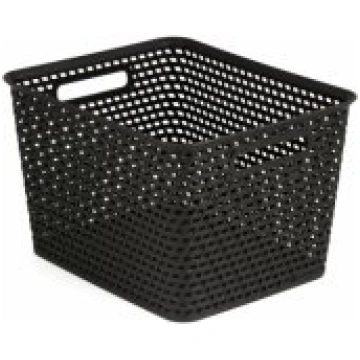 Curver Basket Jute Black 35x30x22cm Grozs 08047562
