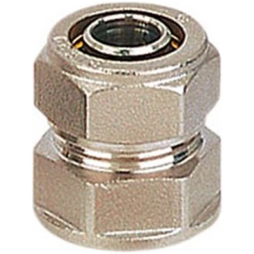 Niķelēts nipelis GTN 3/4F, D16mm, PEX caurulēm