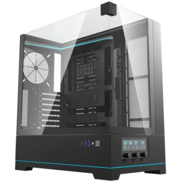 Darkflash DY450 computer case (black), fanless DY4
