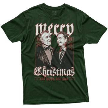 CUC T-Shirt DUKE BROS XMAS - Una poltrona per due 