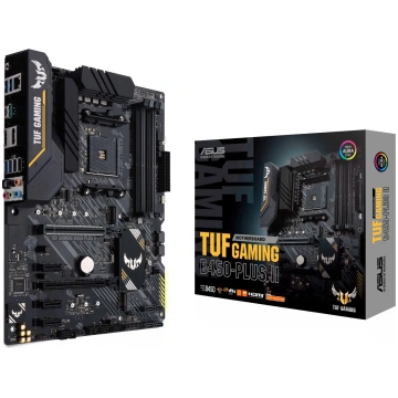 Asus TUF GAMING B450-PLUS II pamatplate