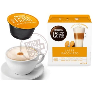 Capsule nescafe latte macchiato dolce gusto